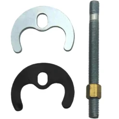 Kit di fissaggio universale a 1 perno per rubinetto miscelatore monocomando
