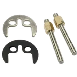 Kit di fissaggio universale a 2 perni per rubinetto miscelatore monocomando