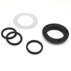 kit guarnizioni di ricambio per sifone batteria di scarico cassette wc alte CATIS o altra marca