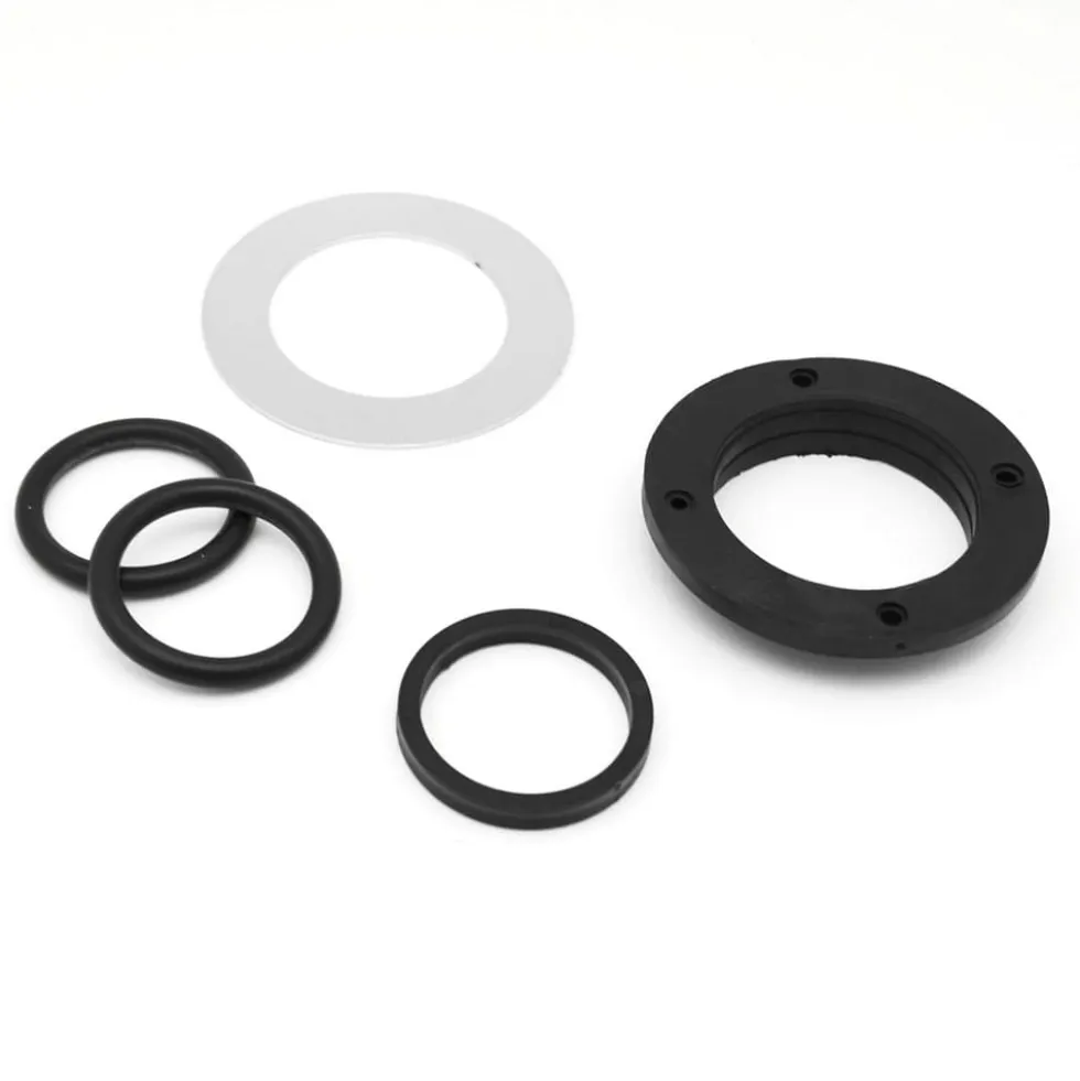 kit guarnizioni di ricambio per sifone batteria di scarico cassette wc alte CATIS o altra marca