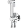 Kit idroscopino shut-off ottone cromato Q40652