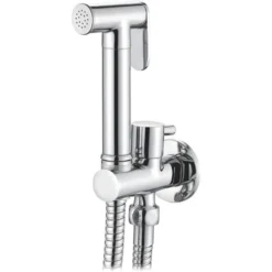 Kit idroscopino shut-off ottone cromato Q40652
