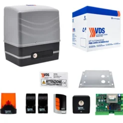 Kit motore per cancelli scorrevoli fino a 600 kg. VDS SIMPLY 230V