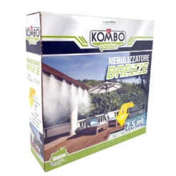 Kit nebulizzatore raffrescatore BREEZE per raffrescamento da esterno mt.7,5 KOMBO