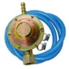 Kit per stufa a gas gpl composto da tubo regolatore e fascette