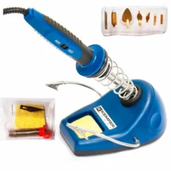 Kit pirografo professionale KEMPER 1500KIT per tagliare incidere decorare
