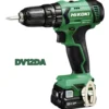 Kit promo combo HIKOKI KC12HKDA2 trapano con percussione DV12DA + avvitatore impulsi WH12DA + 2 batterie 12V 2,5Ah