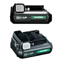 Kit promo combo HIKOKI KC12HKDA2 trapano con percussione DV12DA + avvitatore impulsi WH12DA + 2 batterie 12V 2,5Ah
