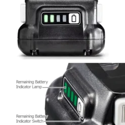 Kit promo combo HIKOKI KC12HKDA2 trapano con percussione DV12DA + avvitatore impulsi WH12DA + 2 batterie 12V 2,5Ah