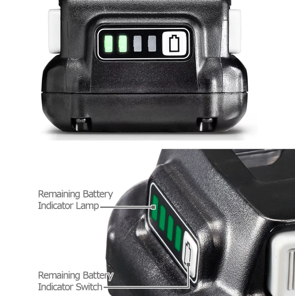 Kit promo combo HIKOKI KC12HKDA2 trapano con percussione DV12DA + avvitatore impulsi WH12DA + 2 batterie 12V 2,5Ah