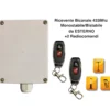 Kit ricevente 433Mhz per luci da esterno e apparecchi a 220V BRAVO