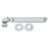 Kit scarico fumi coassiale mm.100/60 per scaldacqua a gas a camera stagna CHAFFOTEAUX mod. AVENIR PLUS LNX SFT