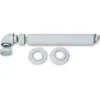 Kit scarico fumi coassiale mm.100/60 per scaldini a gas a camera stagna tiraggio forzato IGWH THERMEX