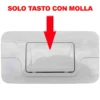 Kit tasto + molla bianco STIR BLITZ 639327 per placca nuova serie