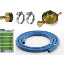 Kit trasformazione piano cottura cucina da gas metano a gpl