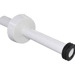 Kit tubo canotto retro vaso GROHE 37103SH0 con rosone e guarnizioni per cassetta ad incasso GROHE