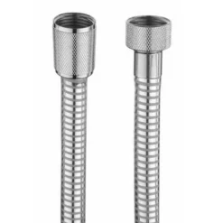 Laccio doccia tubo flessibile BOSSINI Pvc Biflex 1/2" F.F. conico cm.200
