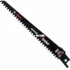 Lama in acciaio inox per sega a gattuccio taglio cartongesso e pvc BOSCH S922AF
