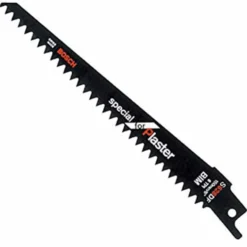 Lama in acciaio inox per sega a gattuccio taglio cartongesso e pvc BOSCH S922AF