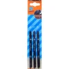 Lame per seghetto alternativo in CR-V denti medi taglio legno cm.10 POGGI 699.50 cf.3 pz.