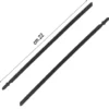 Lame per seghetto alternativo in CR-V denti medi taglio legno cm.22 POGGI 699.60 cf.2 pz.
