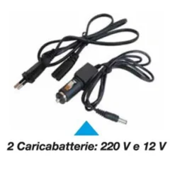 Lampada a led portatile ricaricabile con funzione d' emergenza CFG ANDROMEDA 4