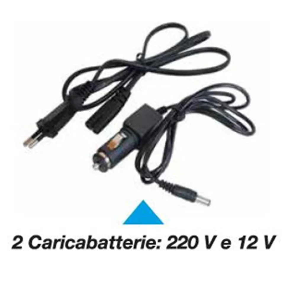 Lampada a led portatile ricaricabile con funzione d' emergenza CFG ANDROMEDA 4