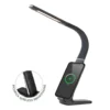 Lampada da tavolo con caricatore wireless e sensore gestuale CFG MANAGER