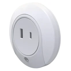Lampada di cortesia PATCH LED con sensore crepuscolare e 2 prese USB-A + USB-C CFG EL181