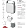 Lampada led ricaricabile portatile SLIDE 500 lumen con funzione di emergenza CFG EL178