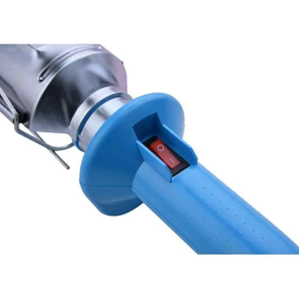 Lampada portatile con interruttore e gabbia metallo per lampadina E27 cavo mt.10
