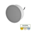 Lampadina LED GU10 slim 7W 660lm con selettore 3CCT 3000/4000/6000K