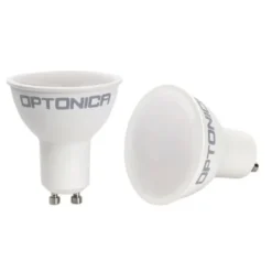 Lampadina LED GU10 9,5W 880 lumen 110° AC175-265V OPTONICA varie tonalità di luce