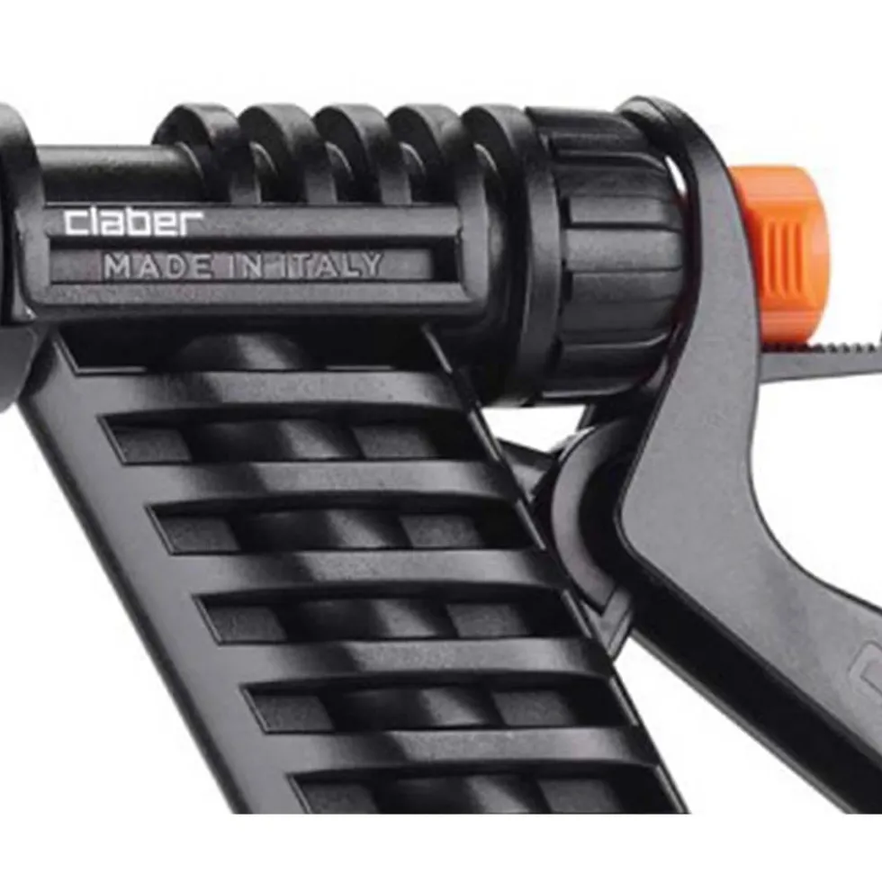 Lancia a pistola CLABER 8966 getto regolabile per tubo giardino