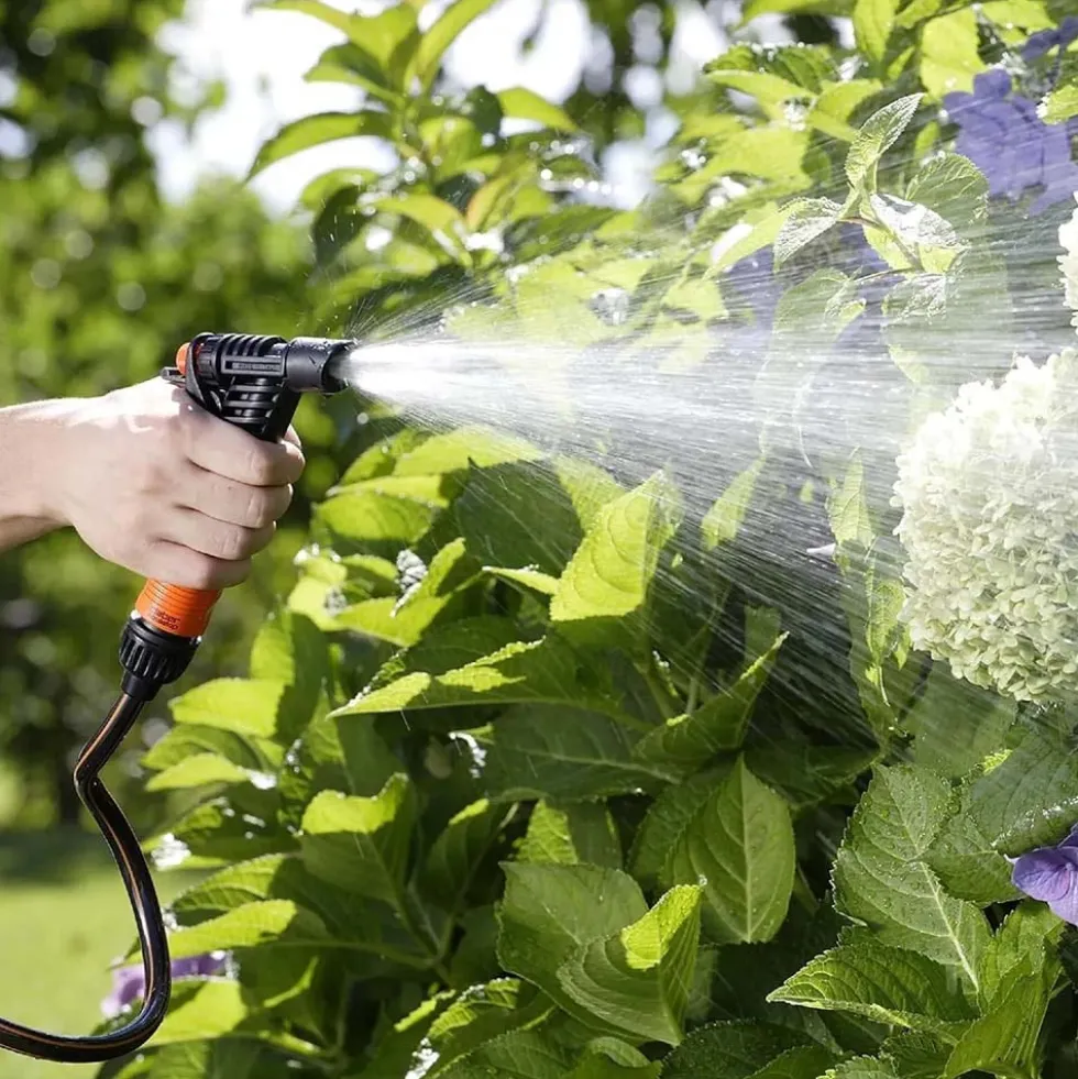 Lancia a pistola CLABER 8966 getto regolabile per tubo giardino