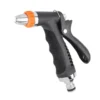 Lancia a pistola in ottone cromato CLABER 9621 METAL-JET a getto regolabile