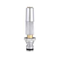 Lancia in ottone cromato CLABER 9620 METAL-JET a getto regolabile