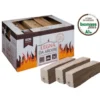 Legna da ardere per stufe camini e forni in scatola kg.12 circa legna di faggio certificata A1 PLUS