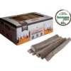Legnetti accendifuoco per stufe camini e forni in scatola kg.6 circa legnetti di faggio certificata A1 PLUS