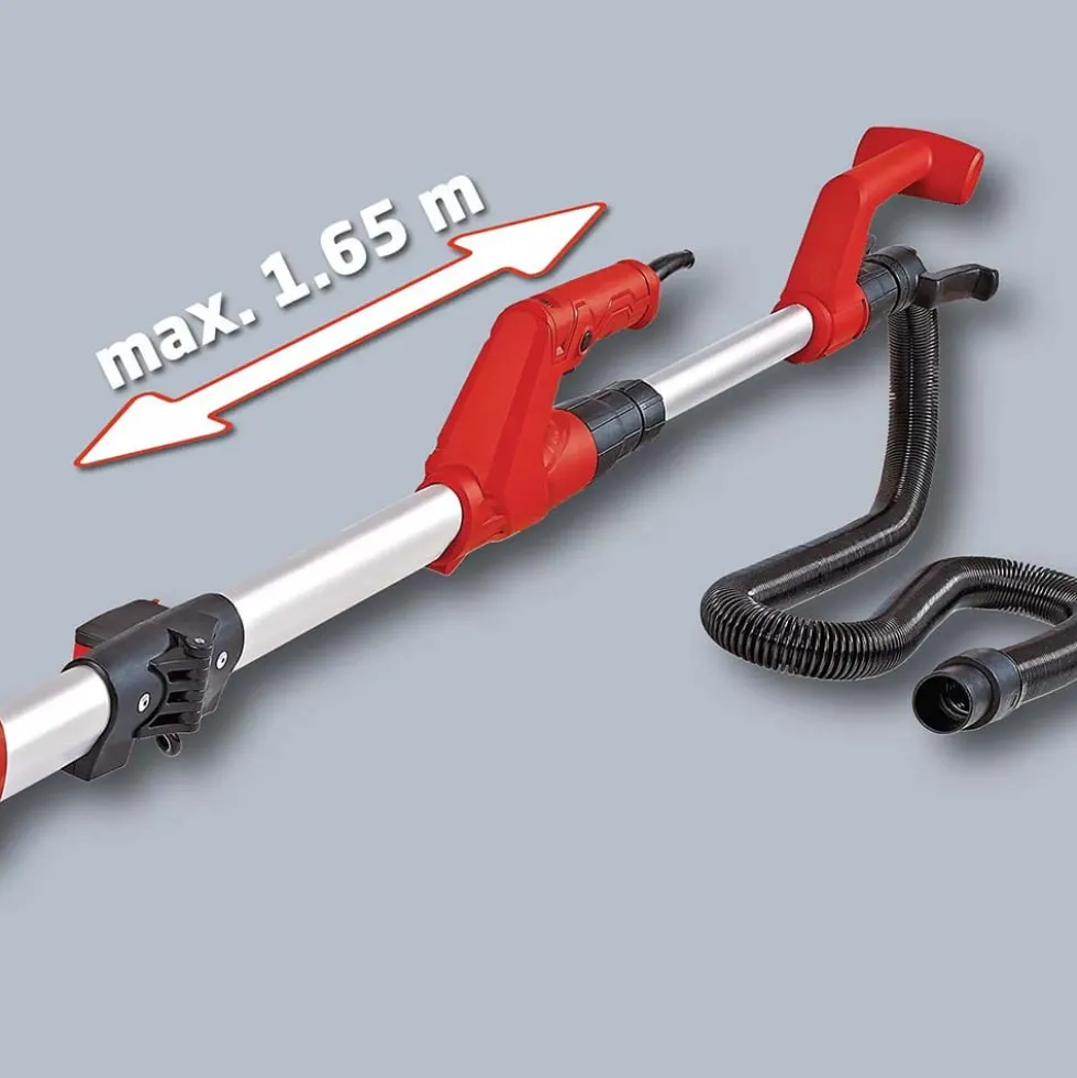 Levigatrice a giraffa per pareti e cartongesso EINHELL TC-DW 225 600W mm.225