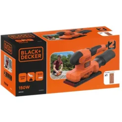 Levigatrice orbitale 150W BLACK+DECKER BEW220
