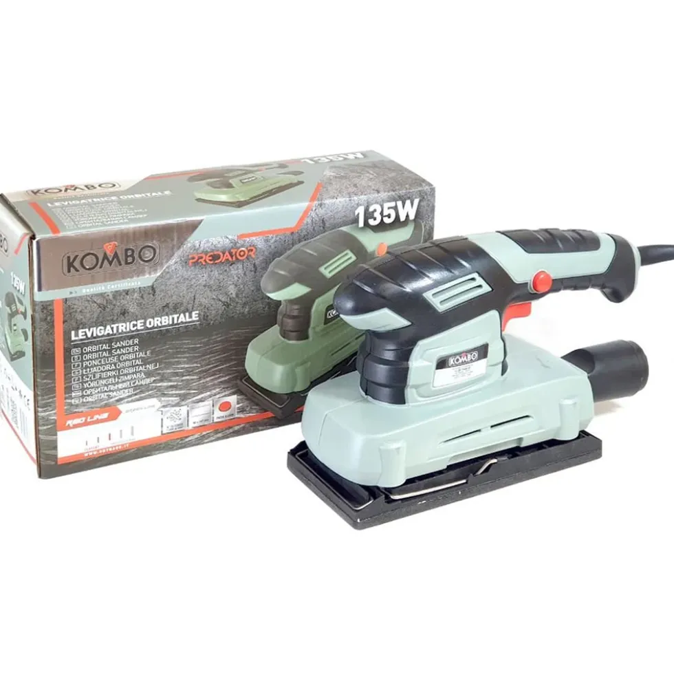Levigatrice orbitale 150W KOMBO