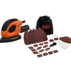 Levigatrice palmare mouse multifunzione 55W BLACK+DECKER BEW230BC