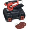 Levigatrice rotorbitale BLACK+DECKER KA191EK 480W mm.125 con valigetta