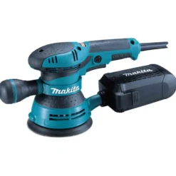 Levigatrice rotorbitale MAKITA BO5041K 300w mm.125 con variatore di velocità