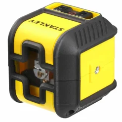 Livella laser autolivellante STANLEY mod. CUBIX raggio rosso a croce 90°