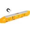 Livella magnetica mini a 3 bolle cm.22,5 minilivella TOLSEN 35210