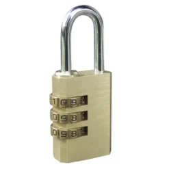 Lucchetto con combinazione ad arco mm.40 ottone IBFM 2240CC