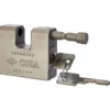 Lucchetto corazzato monoblocco cementato CISA TOP 25550660 mm.66
