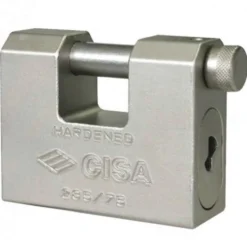 Lucchetto corazzato monoblocco cementato CISA TOP 28550750 mm.75